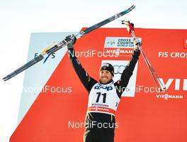15.02.2015, Oestersund, Sweden (SWE): Maurice Manificat (FRA) - FIS world cup cross-country, 15km men, Oestersund (SWE). www.nordicfocus.com. © Felgenhauer/NordicFocus. Every downloaded picture is fee-liable.