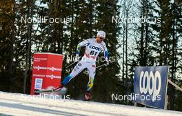 15.02.2015, Oestersund, Sweden (SWE): Marcus Hellner (SWE) - FIS world cup cross-country, 15km men, Oestersund (SWE). www.nordicfocus.com. © Felgenhauer/NordicFocus. Every downloaded picture is fee-liable.