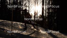 15.02.2015, Oestersund, Sweden (SWE): Martin Johnsrud Sundby (NOR), backlight racing - FIS world cup cross-country, 15km men, Oestersund (SWE). www.nordicfocus.com. © Felgenhauer/NordicFocus. Every downloaded picture is fee-liable.