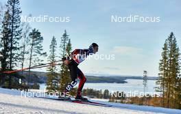 15.02.2015, Oestersund, Sweden (SWE): Kyle Bratrud (USA) - FIS world cup cross-country, 15km men, Oestersund (SWE). www.nordicfocus.com. © Felgenhauer/NordicFocus. Every downloaded picture is fee-liable.