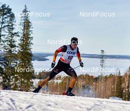15.02.2015, Oestersund, Sweden (SWE): Markus Weeger (GER) - FIS world cup cross-country, 15km men, Oestersund (SWE). www.nordicfocus.com. © Felgenhauer/NordicFocus. Every downloaded picture is fee-liable.
