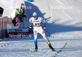 15.02.2015, Oestersund, Sweden (SWE): Calle Halfvarsson (SWE) - FIS world cup cross-country, 15km men, Oestersund (SWE). www.nordicfocus.com. © Felgenhauer/NordicFocus. Every downloaded picture is fee-liable.