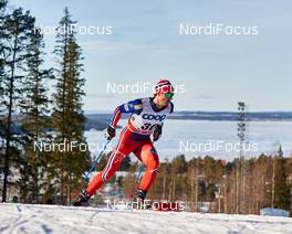 15.02.2015, Oestersund, Sweden (SWE): Hans Christer Holund (NOR) - FIS world cup cross-country, 15km men, Oestersund (SWE). www.nordicfocus.com. © Felgenhauer/NordicFocus. Every downloaded picture is fee-liable.