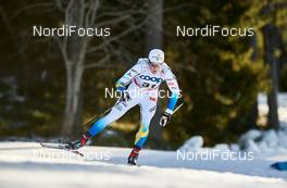 15.02.2015, Oestersund, Sweden (SWE): Lars Nelson (SWE) - FIS world cup cross-country, 15km men, Oestersund (SWE). www.nordicfocus.com. © Felgenhauer/NordicFocus. Every downloaded picture is fee-liable.