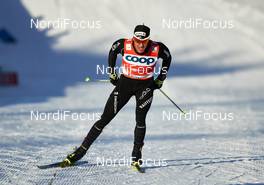 15.02.2015, Oestersund, Sweden (SWE): Dario Cologna (SUI) - FIS world cup cross-country, 15km men, Oestersund (SWE). www.nordicfocus.com. © Felgenhauer/NordicFocus. Every downloaded picture is fee-liable.