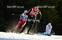 15.02.2015, Oestersund, Sweden (SWE): Dario Cologna (SUI) - FIS world cup cross-country, 15km men, Oestersund (SWE). www.nordicfocus.com. © Felgenhauer/NordicFocus. Every downloaded picture is fee-liable.
