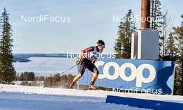 15.02.2015, Oestersund, Sweden (SWE): Jonas Dobler (GER) - FIS world cup cross-country, 15km men, Oestersund (SWE). www.nordicfocus.com. © Felgenhauer/NordicFocus. Every downloaded picture is fee-liable.