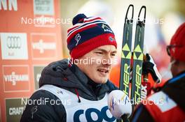 15.02.2015, Oestersund, Sweden (SWE): Finn Haagen Krogh (NOR) - FIS world cup cross-country, 15km men, Oestersund (SWE). www.nordicfocus.com. © Felgenhauer/NordicFocus. Every downloaded picture is fee-liable.