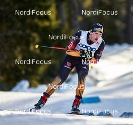 15.02.2015, Oestersund, Sweden (SWE): Thomas Bing (GER) - FIS world cup cross-country, 15km men, Oestersund (SWE). www.nordicfocus.com. © Felgenhauer/NordicFocus. Every downloaded picture is fee-liable.