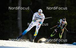 15.02.2015, Oestersund, Sweden (SWE): Calle Halfvarsson (SWE) - FIS world cup cross-country, 15km men, Oestersund (SWE). www.nordicfocus.com. © Felgenhauer/NordicFocus. Every downloaded picture is fee-liable.