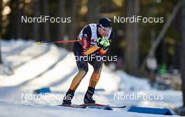 15.02.2015, Oestersund, Sweden (SWE): Lucas Boegl (GER) - FIS world cup cross-country, 15km men, Oestersund (SWE). www.nordicfocus.com. © Felgenhauer/NordicFocus. Every downloaded picture is fee-liable.