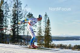 15.02.2015, Oestersund, Sweden (SWE): Johan Olsson (SWE) - FIS world cup cross-country, 15km men, Oestersund (SWE). www.nordicfocus.com. © Felgenhauer/NordicFocus. Every downloaded picture is fee-liable.