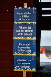 13.02.2015, Oestersund, Sweden (SWE): strict swedish rules - FIS world cup cross-country, training, Oestersund (SWE). www.nordicfocus.com. © Felgenhauer/NordicFocus. Every downloaded picture is fee-liable.