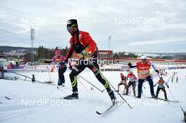 13.02.2015, Oestersund, Sweden (SWE): skate or classic style? - FIS world cup cross-country, training, Oestersund (SWE). www.nordicfocus.com. © Felgenhauer/NordicFocus. Every downloaded picture is fee-liable.