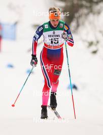 08.03.2015, Lahti, Finland (FIN): Katherine Harsem (NOR) - FIS world cup cross-country, 10km women, Lahti (FIN). www.nordicfocus.com. © Laiho/NordicFocus. Every downloaded picture is fee-liable.