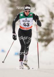 08.03.2015, Lahti, Finland (FIN): Nathalie von Siebenthal (SUI), Fischer, Swix, Odlo - FIS world cup cross-country, 10km women, Lahti (FIN). www.nordicfocus.com. © Laiho/NordicFocus. Every downloaded picture is fee-liable.