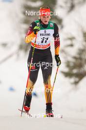 08.03.2015, Lahti, Finland (FIN): Victoria Carl (GER), Atomic, Leki, Adidas - FIS world cup cross-country, 10km women, Lahti (FIN). www.nordicfocus.com. © Laiho/NordicFocus. Every downloaded picture is fee-liable.