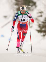 08.03.2015, Lahti, Finland (FIN): Therese Johaug (NOR), Fischer, Swix, Rottefella - FIS world cup cross-country, 10km women, Lahti (FIN). www.nordicfocus.com. © Laiho/NordicFocus. Every downloaded picture is fee-liable.