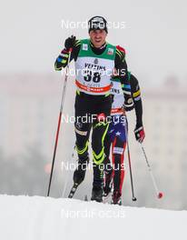 08.03.2015, Lahti, Finland (FIN): Maurice Manificat (FRA), Salomon, Swix, One Way - FIS world cup cross-country, 15km men, Lahti (FIN). www.nordicfocus.com. © Laiho/NordicFocus. Every downloaded picture is fee-liable.