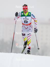08.03.2015, Lahti, Finland (FIN): Kevin Sandau (CAN) - FIS world cup cross-country, 15km men, Lahti (FIN). www.nordicfocus.com. © Laiho/NordicFocus. Every downloaded picture is fee-liable.