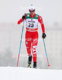 08.03.2015, Lahti, Finland (FIN): Dietmar Noeckler (ITA), Fischer, KV+, Rottefella - FIS world cup cross-country, 15km men, Lahti (FIN). www.nordicfocus.com. © Laiho/NordicFocus. Every downloaded picture is fee-liable.