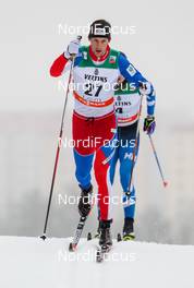 08.03.2015, Lahti, Finland (FIN): Martin Jaks (CZE), Rossignol, Swix, Rottefella - FIS world cup cross-country, 15km men, Lahti (FIN). www.nordicfocus.com. © Laiho/NordicFocus. Every downloaded picture is fee-liable.