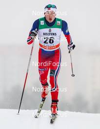 08.03.2015, Lahti, Finland (FIN): Finn Haagen Krogh (NOR), Fischer, Swix, Alpina, Rottefella  - FIS world cup cross-country, 15km men, Lahti (FIN). www.nordicfocus.com. © Laiho/NordicFocus. Every downloaded picture is fee-liable.