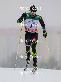 08.03.2015, Lahti, Finland (FIN): Paul Goalabre (FRA) - FIS world cup cross-country, 15km men, Lahti (FIN). www.nordicfocus.com. © Laiho/NordicFocus. Every downloaded picture is fee-liable.