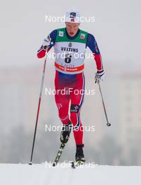08.03.2015, Lahti, Finland (FIN): Martin Loewstroem Nyenget (NOR), Fischer, Swix - FIS world cup cross-country, 15km men, Lahti (FIN). www.nordicfocus.com. © Laiho/NordicFocus. Every downloaded picture is fee-liable.