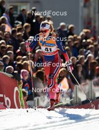11.03.2015, Drammen, Norway (NOR): Ragnhild Haga (NOR) - FIS world cup cross-country, individual sprint, Drammen (NOR). www.nordicfocus.com. © Felgenhauer/NordicFocus. Every downloaded picture is fee-liable.