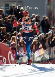 11.03.2015, Drammen, Norway (NOR): Natalia Matveeva (RUS) - FIS world cup cross-country, individual sprint, Drammen (NOR). www.nordicfocus.com. © Felgenhauer/NordicFocus. Every downloaded picture is fee-liable.