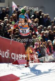 11.03.2015, Drammen, Norway (NOR): Stefanie Boehler (GER) - FIS world cup cross-country, individual sprint, Drammen (NOR). www.nordicfocus.com. © Felgenhauer/NordicFocus. Every downloaded picture is fee-liable.