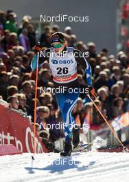 11.03.2015, Drammen, Norway (NOR): Martti Jylhae (FIN) - FIS world cup cross-country, individual sprint, Drammen (NOR). www.nordicfocus.com. © Felgenhauer/NordicFocus. Every downloaded picture is fee-liable.