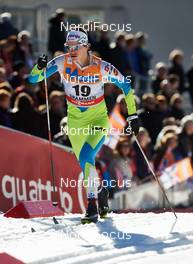 11.03.2015, Drammen, Norway (NOR): Katja Visnar (SLO) - FIS world cup cross-country, individual sprint, Drammen (NOR). www.nordicfocus.com. © Felgenhauer/NordicFocus. Every downloaded picture is fee-liable.