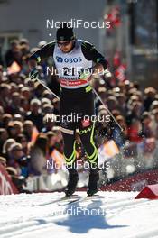 11.03.2015, Drammen, Norway (NOR): Baptiste Gros (FRA) - FIS world cup cross-country, individual sprint, Drammen (NOR). www.nordicfocus.com. © Felgenhauer/NordicFocus. Every downloaded picture is fee-liable.