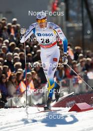 11.03.2015, Drammen, Norway (NOR): Johan Edin (SWE) - FIS world cup cross-country, individual sprint, Drammen (NOR). www.nordicfocus.com. © Felgenhauer/NordicFocus. Every downloaded picture is fee-liable.