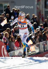 11.03.2015, Drammen, Norway (NOR): Jennie Oeberg (SWE) - FIS world cup cross-country, individual sprint, Drammen (NOR). www.nordicfocus.com. © Felgenhauer/NordicFocus. Every downloaded picture is fee-liable.