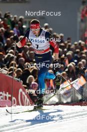 11.03.2015, Drammen, Norway (NOR): Sergey Ustiugov (RUS) - FIS world cup cross-country, individual sprint, Drammen (NOR). www.nordicfocus.com. © Felgenhauer/NordicFocus. Every downloaded picture is fee-liable.