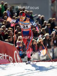 11.03.2015, Drammen, Norway (NOR): Astrid Uhrenholdt Jacobsen (NOR) - FIS world cup cross-country, individual sprint, Drammen (NOR). www.nordicfocus.com. © Felgenhauer/NordicFocus. Every downloaded picture is fee-liable.