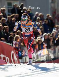 11.03.2015, Drammen, Norway (NOR): Maiken Caspersen Falla (NOR) - FIS world cup cross-country, individual sprint, Drammen (NOR). www.nordicfocus.com. © Felgenhauer/NordicFocus. Every downloaded picture is fee-liable.