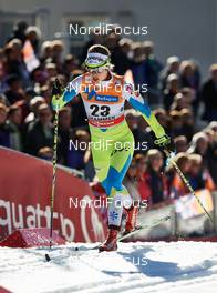 11.03.2015, Drammen, Norway (NOR): Alenka Cebasek (SLO) - FIS world cup cross-country, individual sprint, Drammen (NOR). www.nordicfocus.com. © Felgenhauer/NordicFocus. Every downloaded picture is fee-liable.