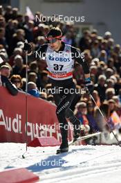 11.03.2015, Drammen, Norway (NOR): Joeri Kindschi (SUI) - FIS world cup cross-country, individual sprint, Drammen (NOR). www.nordicfocus.com. © Felgenhauer/NordicFocus. Every downloaded picture is fee-liable.