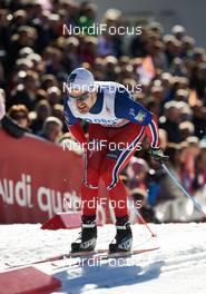 11.03.2015, Drammen, Norway (NOR): Sondre Turvoll Fossli (NOR) - FIS world cup cross-country, individual sprint, Drammen (NOR). www.nordicfocus.com. © Felgenhauer/NordicFocus. Every downloaded picture is fee-liable.