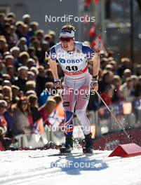 11.03.2015, Drammen, Norway (NOR): Andrew Musgrave (GBR) - FIS world cup cross-country, individual sprint, Drammen (NOR). www.nordicfocus.com. © Felgenhauer/NordicFocus. Every downloaded picture is fee-liable.