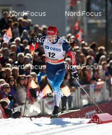 11.03.2015, Drammen, Norway (NOR): Alexey Petukhov (RUS) - FIS world cup cross-country, individual sprint, Drammen (NOR). www.nordicfocus.com. © Felgenhauer/NordicFocus. Every downloaded picture is fee-liable.