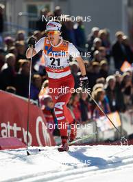 11.03.2015, Drammen, Norway (NOR): Gaia Vuerich (ITA) - FIS world cup cross-country, individual sprint, Drammen (NOR). www.nordicfocus.com. © Felgenhauer/NordicFocus. Every downloaded picture is fee-liable.