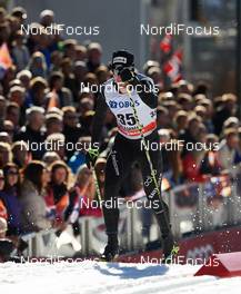 11.03.2015, Drammen, Norway (NOR): Gianluca Cologna (SUI) - FIS world cup cross-country, individual sprint, Drammen (NOR). www.nordicfocus.com. © Felgenhauer/NordicFocus. Every downloaded picture is fee-liable.