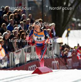 11.03.2015, Drammen, Norway (NOR): Silje Theodorsen (NOR) - FIS world cup cross-country, individual sprint, Drammen (NOR). www.nordicfocus.com. © Felgenhauer/NordicFocus. Every downloaded picture is fee-liable.