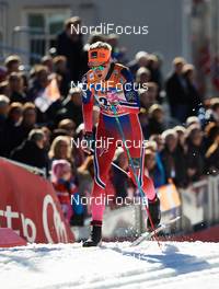 11.03.2015, Drammen, Norway (NOR): Kathrine Rolsted Harsem (NOR) - FIS world cup cross-country, individual sprint, Drammen (NOR). www.nordicfocus.com. © Felgenhauer/NordicFocus. Every downloaded picture is fee-liable.