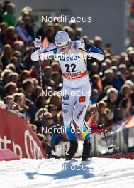 11.03.2015, Drammen, Norway (NOR): Calle Halfvarsson (SWE) - FIS world cup cross-country, individual sprint, Drammen (NOR). www.nordicfocus.com. © Felgenhauer/NordicFocus. Every downloaded picture is fee-liable.